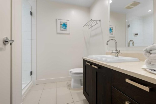 1322-222 Riverfront Avenue Sw, Calgary, AB - Indoor Photo Showing Bathroom