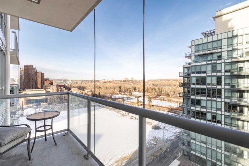 1322-222 Riverfront Avenue Sw, Calgary, AB - Outdoor With Exterior