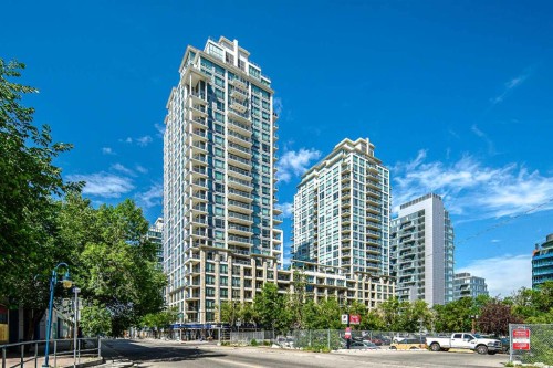 1322-222 Riverfront Avenue Sw, Calgary, AB - Outdoor With Facade