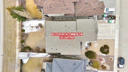 86 Evergreen Common Sw, Calgary, AB - 