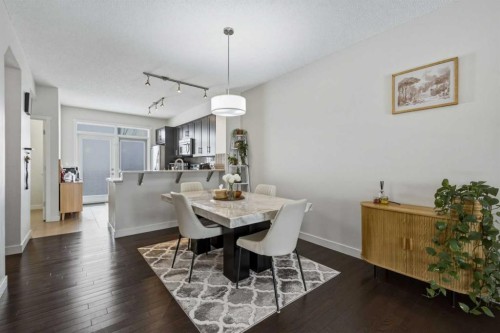 214 Nolanfield Villas Nw, Calgary, AB - Indoor Photo Showing Dining Room