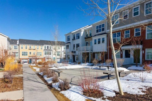 214 Nolanfield Villas Nw, Calgary, AB - Outdoor With Facade
