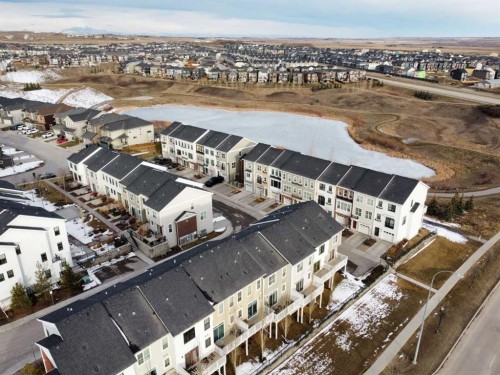 214 Nolanfield Villas Nw, Calgary, AB - Outdoor With View