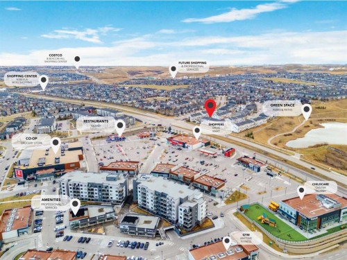 214 Nolanfield Villas Nw, Calgary, AB - Outdoor With View