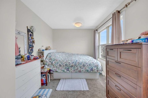 37 Sage Meadows Terrace Nw, Calgary, AB - Indoor Photo Showing Bedroom