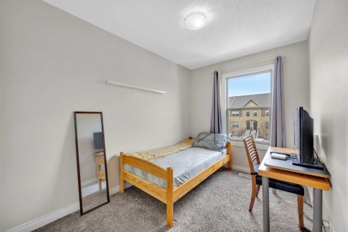 37 Sage Meadows Terrace Nw, Calgary, AB - Indoor Photo Showing Bedroom