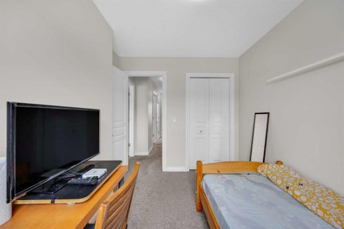 37 Sage Meadows Terrace Nw, Calgary, AB - Indoor Photo Showing Bedroom