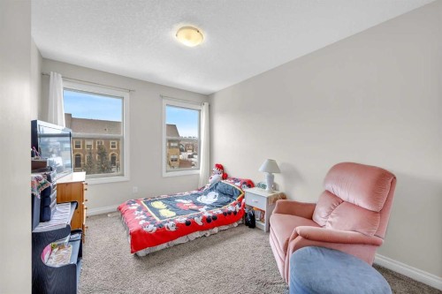37 Sage Meadows Terrace Nw, Calgary, AB - Indoor Photo Showing Bedroom