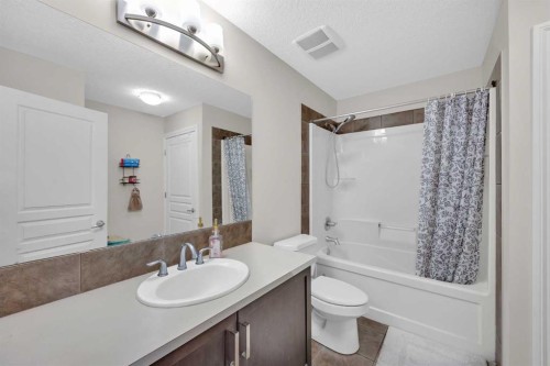 37 Sage Meadows Terrace Nw, Calgary, AB - Indoor Photo Showing Bathroom