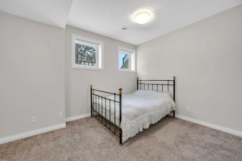 37 Sage Meadows Terrace Nw, Calgary, AB - Indoor Photo Showing Bedroom