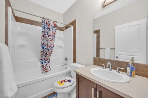 37 Sage Meadows Terrace Nw, Calgary, AB - Indoor Photo Showing Bathroom