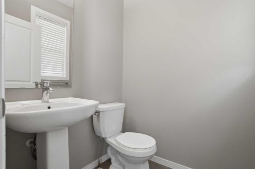 205 New Brighton Row Se, Calgary, AB - Indoor Photo Showing Bathroom