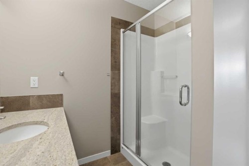 205 New Brighton Row Se, Calgary, AB - Indoor Photo Showing Bathroom