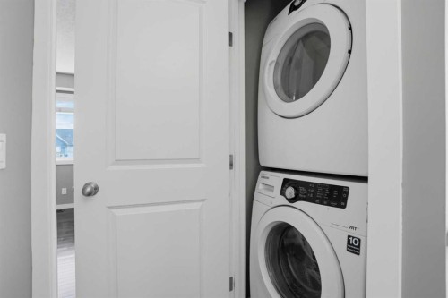 205 New Brighton Row Se, Calgary, AB - Indoor Photo Showing Laundry Room