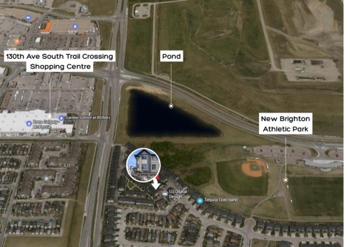 205 New Brighton Row Se, Calgary, AB - Other