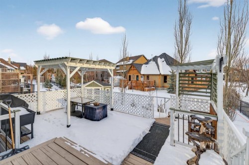 2 Ranchers Green, Okotoks, AB - Outdoor With Deck Patio Veranda
