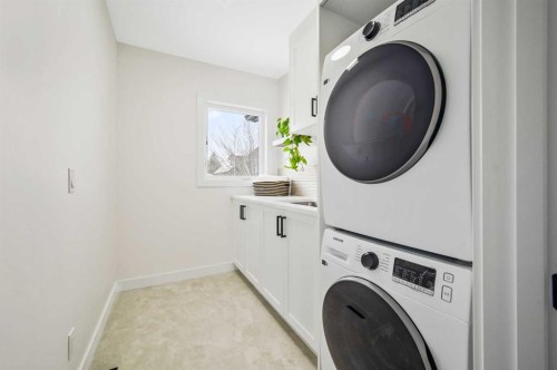 3224 24A Street Sw, Calgary, AB - Indoor Photo Showing Laundry Room