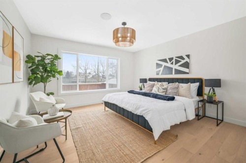 3224 24A Street Sw, Calgary, AB - Indoor Photo Showing Bedroom