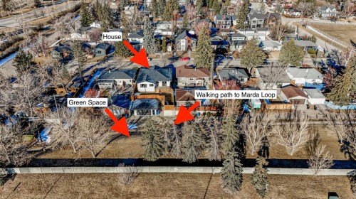 3224 24A Street Sw, Calgary, AB - Outdoor With View