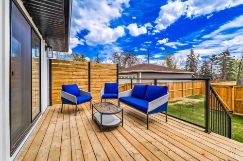 3224 24A Street Sw, Calgary, AB - Outdoor With Deck Patio Veranda