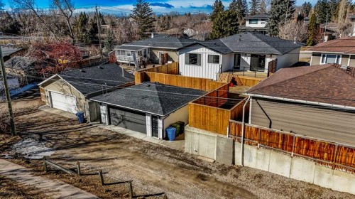3224 24A Street Sw, Calgary, AB - Outdoor With Deck Patio Veranda
