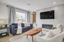 3224 24A Street Sw, Calgary, AB  - Indoor Photo Showing Living Room With Fireplace 