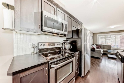 176 Cascades Passage, Chestermere, AB - Indoor Photo Showing Kitchen