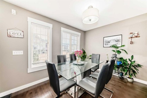 176 Cascades Passage, Chestermere, AB - Indoor Photo Showing Dining Room