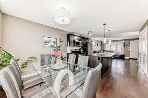 176 Cascades Passage, Chestermere, AB - Indoor Photo Showing Dining Room