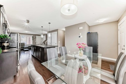 176 Cascades Passage, Chestermere, AB - Indoor Photo Showing Dining Room