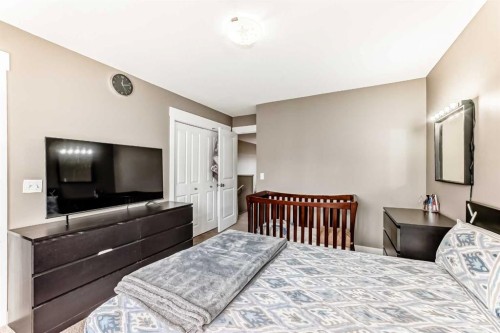 176 Cascades Passage, Chestermere, AB - Indoor Photo Showing Bedroom