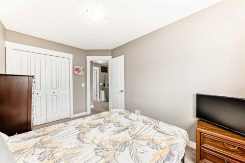 176 Cascades Passage, Chestermere, AB - Indoor Photo Showing Bedroom