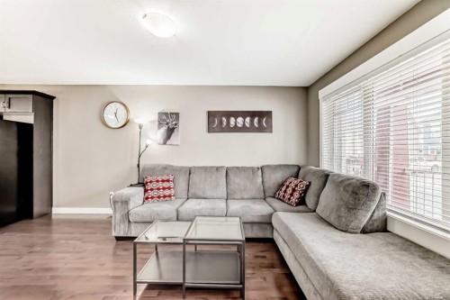 176 Cascades Passage, Chestermere, AB - Indoor Photo Showing Living Room