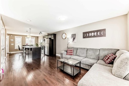176 Cascades Passage, Chestermere, AB - Indoor Photo Showing Living Room