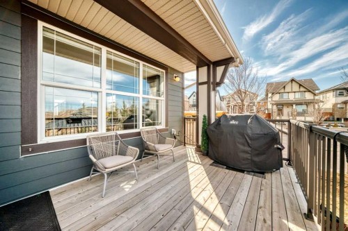 8 Masters Court Se, Calgary, AB - Outdoor With Deck Patio Veranda With Exterior