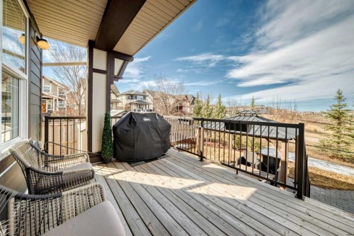 8 Masters Court Se, Calgary, AB - Outdoor With Deck Patio Veranda With Exterior