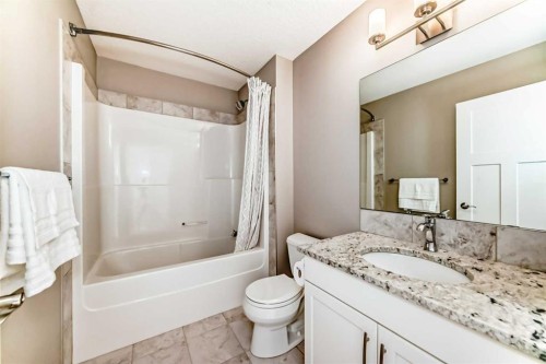 8 Masters Court Se, Calgary, AB - Indoor Photo Showing Bathroom
