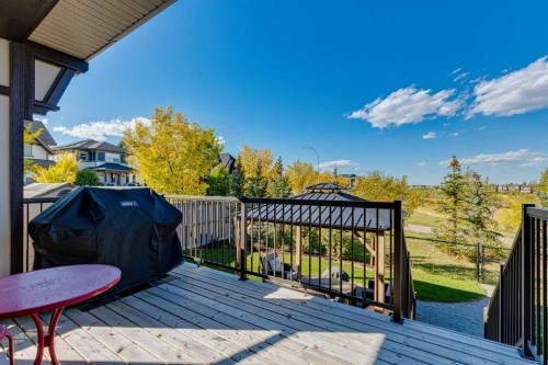 8 Masters Court Se, Calgary, AB - Outdoor With Deck Patio Veranda With Exterior
