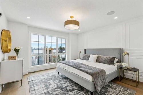 1529 29 Avenue Sw, Calgary, AB - Indoor Photo Showing Bedroom
