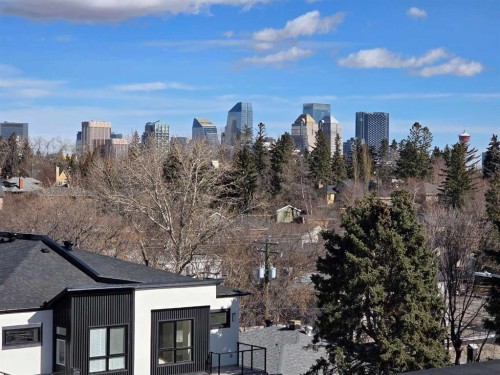 1529 29 Avenue Sw, Calgary, AB - Outdoor With View