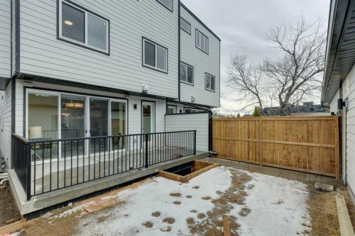 1529 29 Avenue Sw, Calgary, AB - Outdoor With Deck Patio Veranda