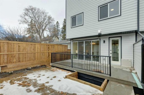 1529 29 Avenue Sw, Calgary, AB - Outdoor With Deck Patio Veranda