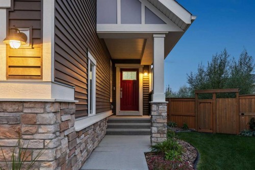 36 Sunrise Crescent, Cochrane, AB - Outdoor With Exterior