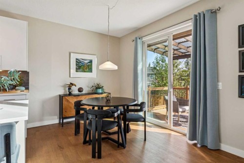 36 Sunrise Crescent, Cochrane, AB - Indoor Photo Showing Dining Room