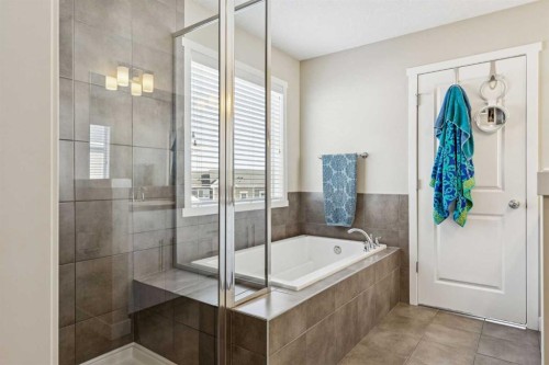 36 Sunrise Crescent, Cochrane, AB - Indoor Photo Showing Bathroom