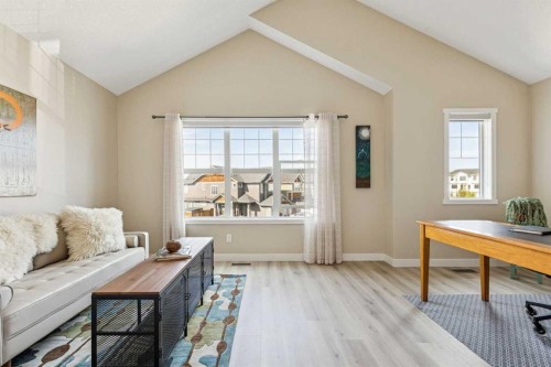 36 Sunrise Crescent, Cochrane, AB - Indoor Photo Showing Office