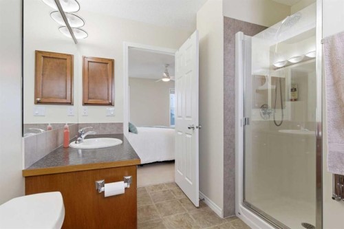 107 Cimarron Grove Circle, Okotoks, AB - Indoor Photo Showing Bathroom