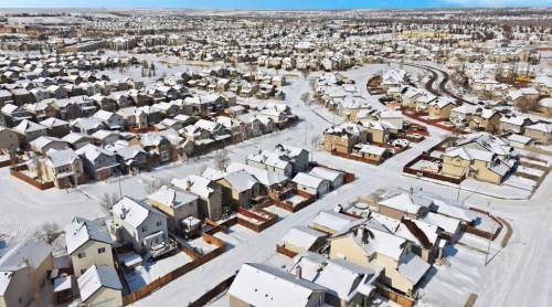 107 Cimarron Grove Circle, Okotoks, AB - Outdoor With View