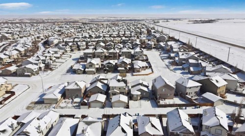 107 Cimarron Grove Circle, Okotoks, AB - Outdoor With View