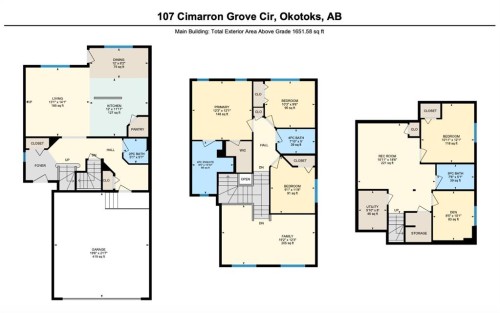 107 Cimarron Grove Circle, Okotoks, AB - Other